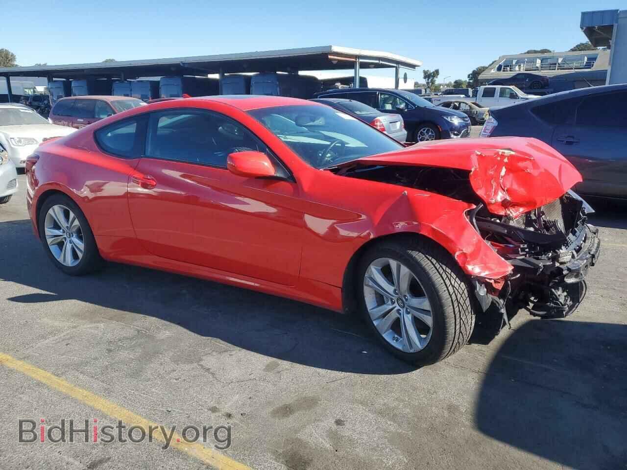 2012 HYUNDAI GENESIS - VIN: KMHHT6KD5CU068798 - Фото 4