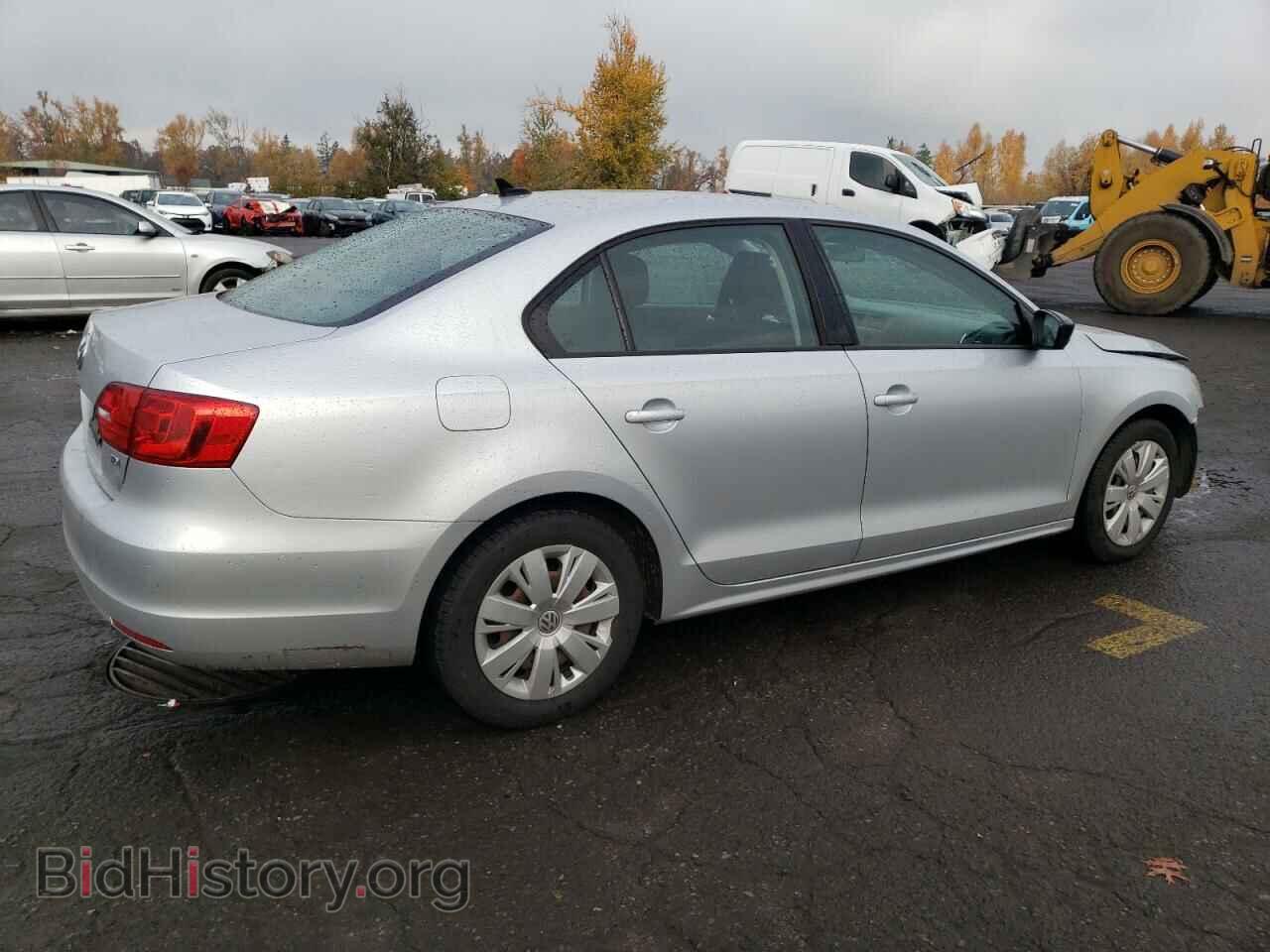 2014 VOLKSWAGEN JETTA - VIN: 3VWLL7AJ2EM327263 - Фото 3