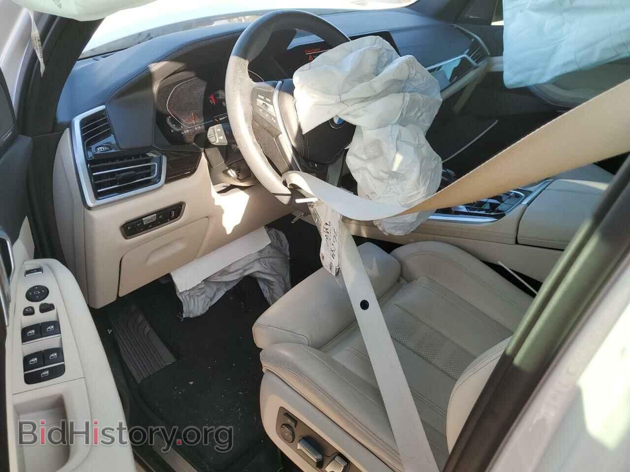 2020 BMW X5 - VIN: 5UXCR4C04L9D70357 - Фото 8
