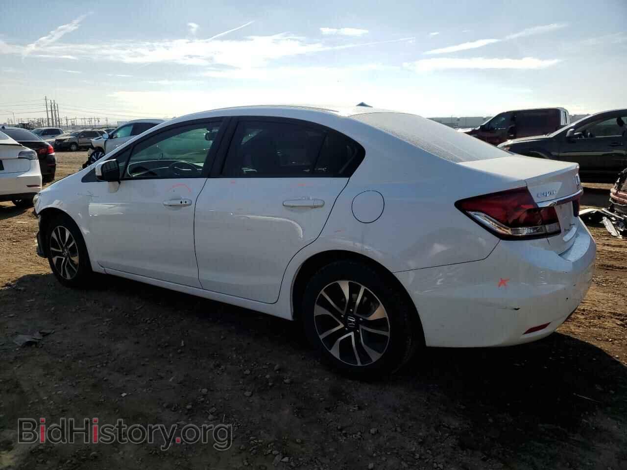 2014 HONDA CIVIC - VIN: 19XFB2F88EE078389 - Фото 2