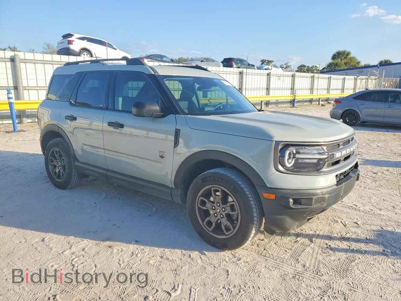2022 FORD BRONCO - VIN: 3FMCR9B61NRD64780 - Фото 4