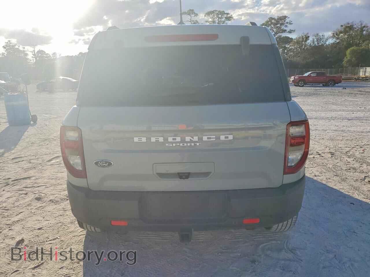 2022 FORD BRONCO - VIN: 3FMCR9B61NRD64780 - Фото 6
