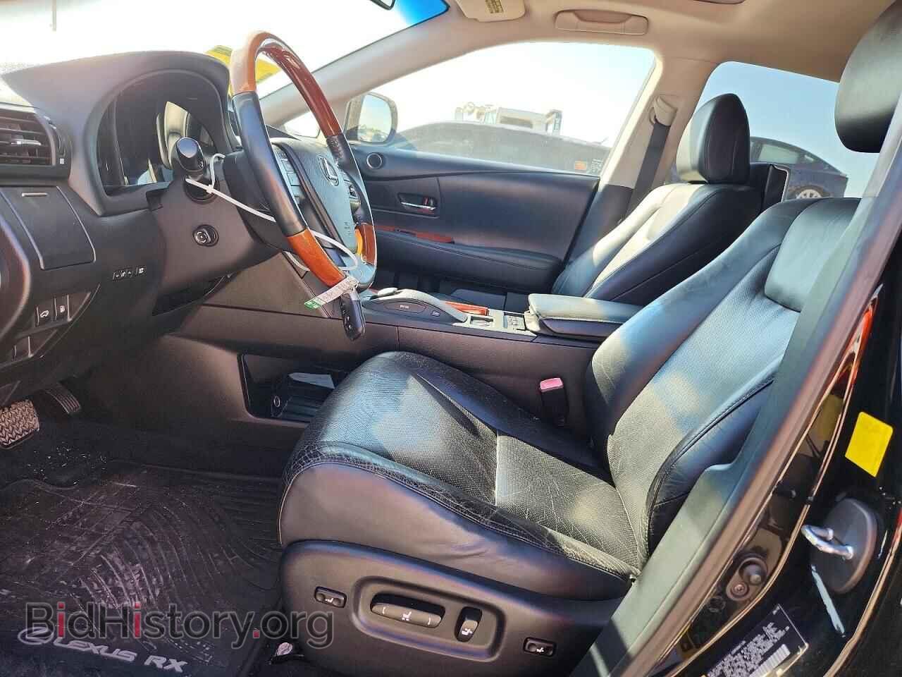 2011 LEXUS RX350 - VIN: JTJZK1BA9B2003111 - Фото 7