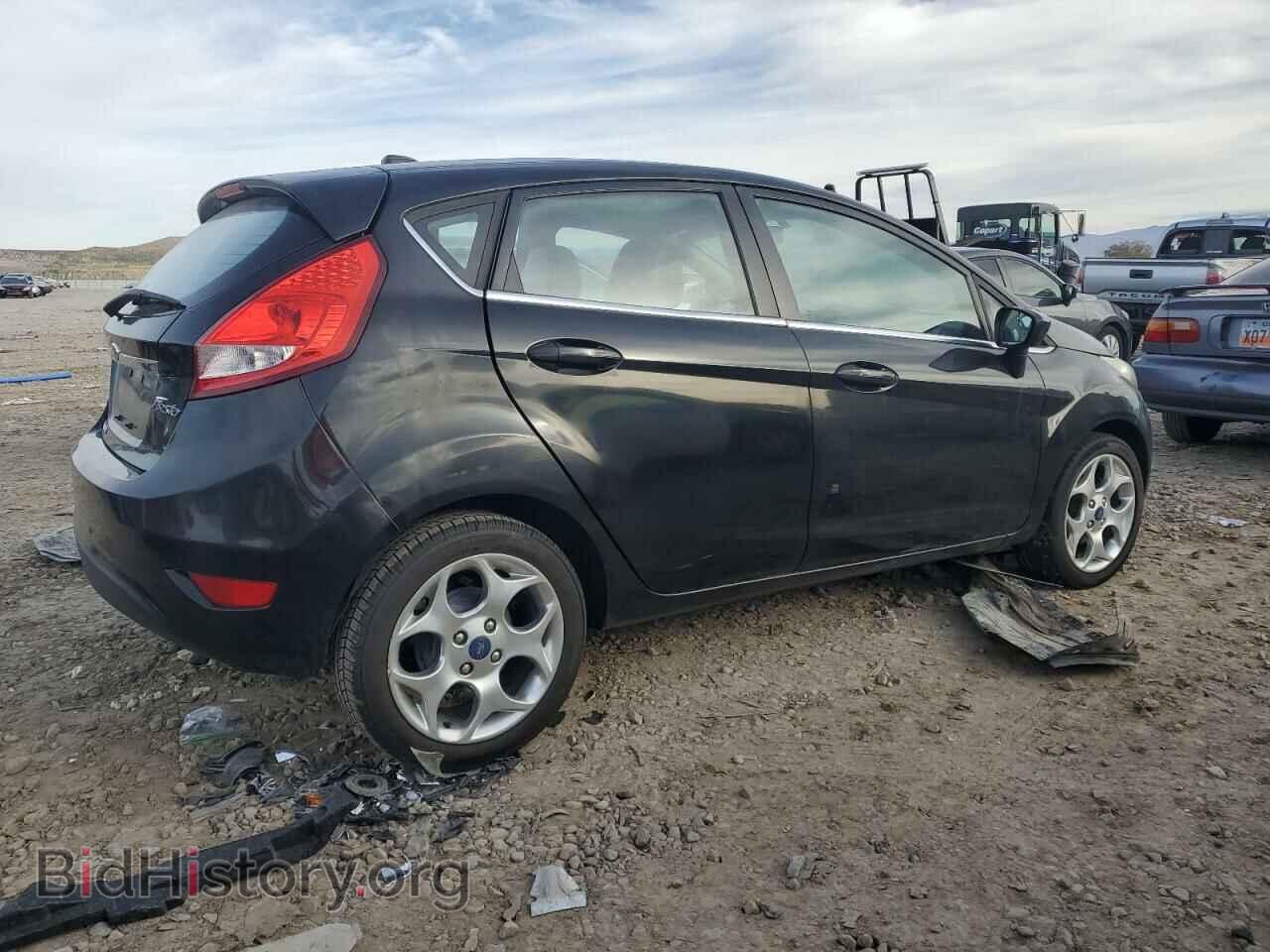 2013 FORD FIESTA - VIN: 3FADP4FJ4DM218620 - Фото 3