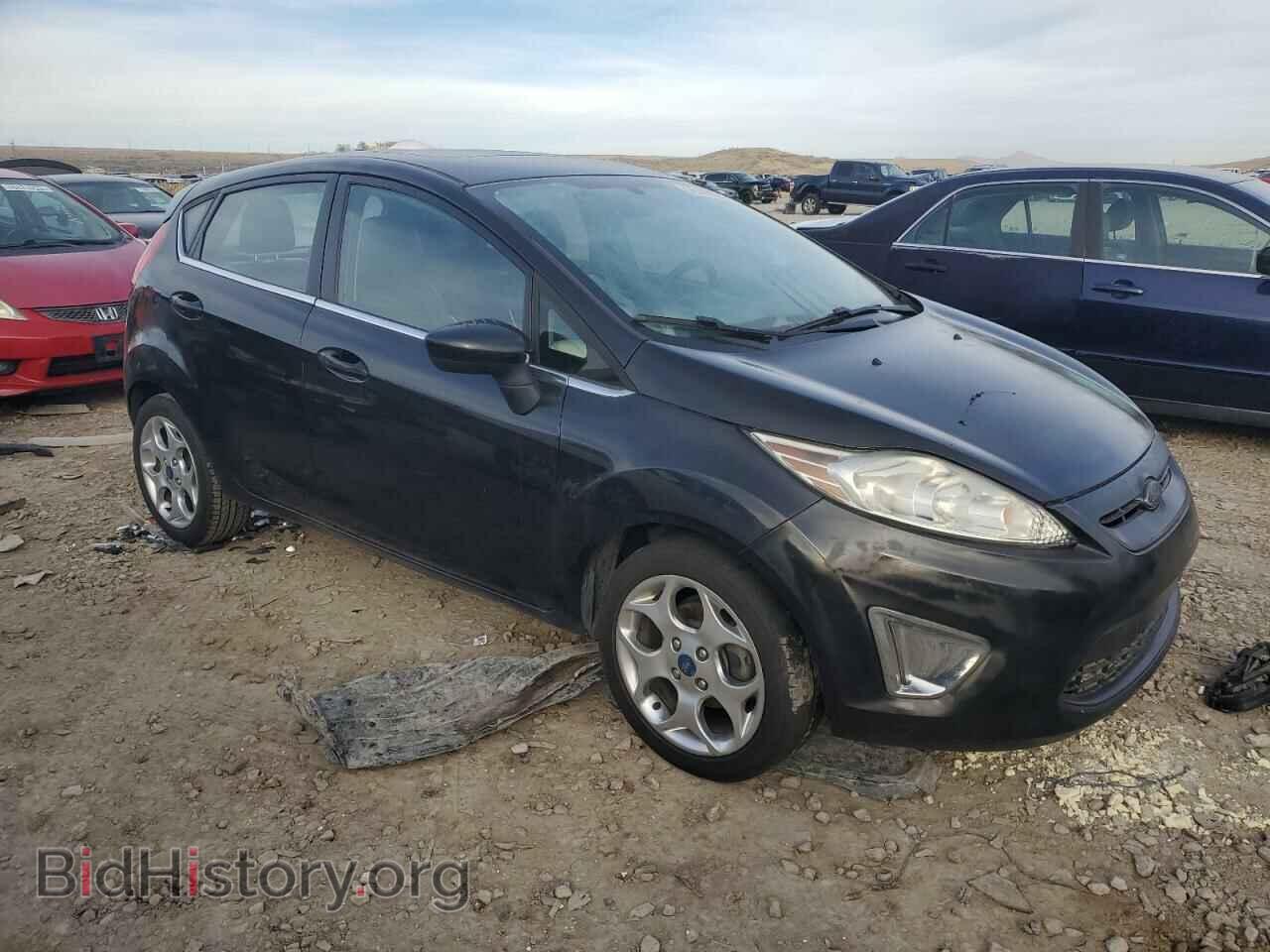2013 FORD FIESTA - VIN: 3FADP4FJ4DM218620 - Фото 4