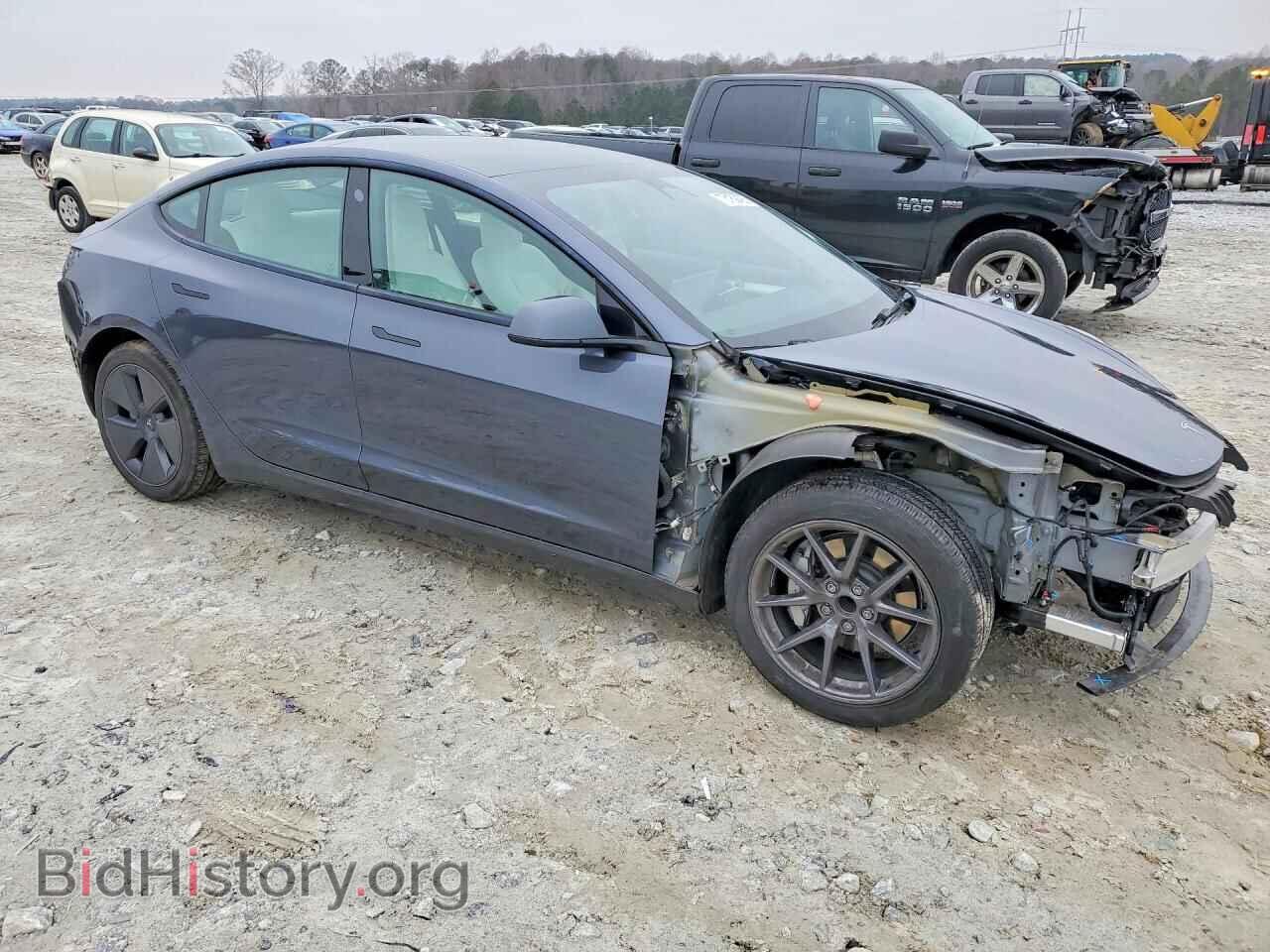 2023 TESLA MODEL 3 - VIN: 5YJ3E1EA6PF602323 - Фото 4