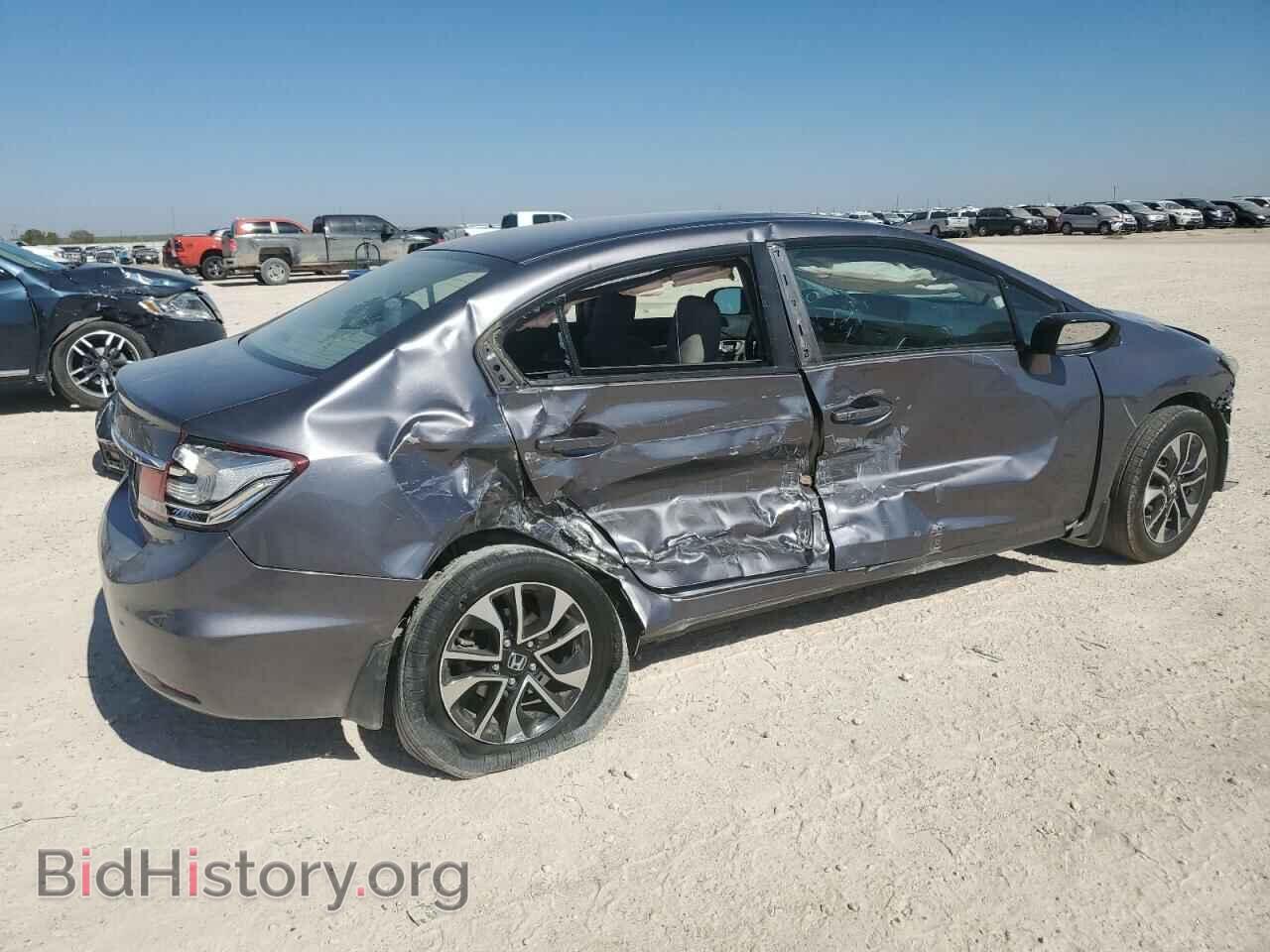 2014 HONDA CIVIC - VIN: 19XFB2F88EE085018 - Фото 3