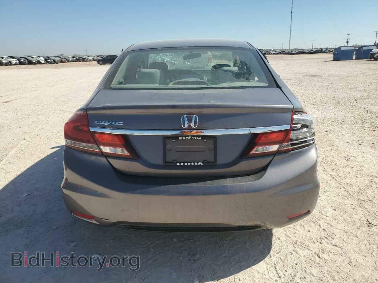 2014 HONDA CIVIC - VIN: 19XFB2F88EE085018 - Фото 6