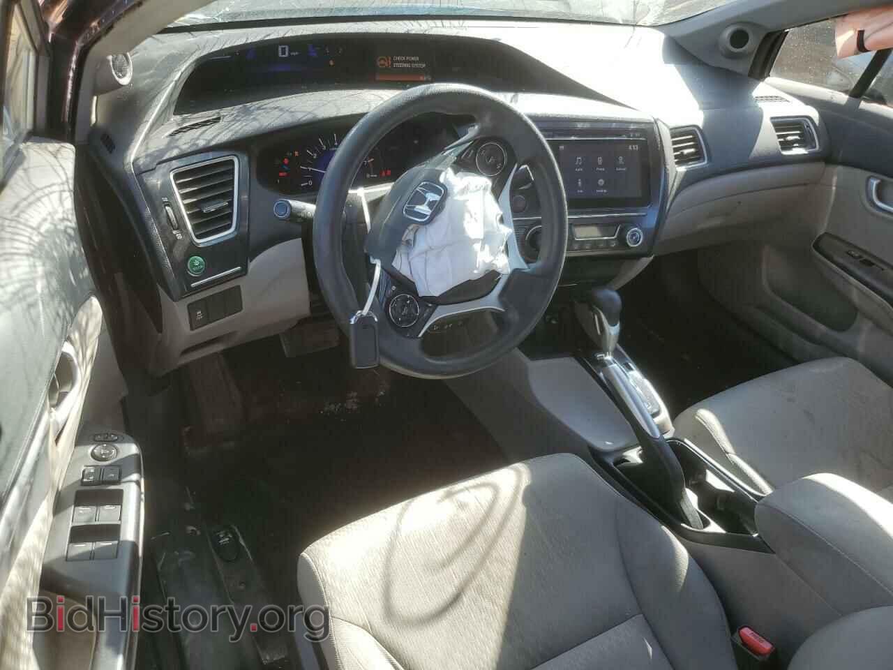2014 HONDA CIVIC - VIN: 19XFB2F88EE085018 - Фото 8