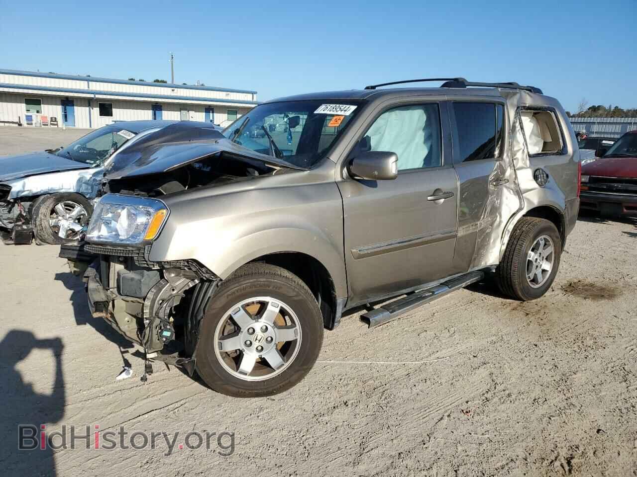 Фотография 5FNYF3H96BB050556 - HONDA PILOT 2011