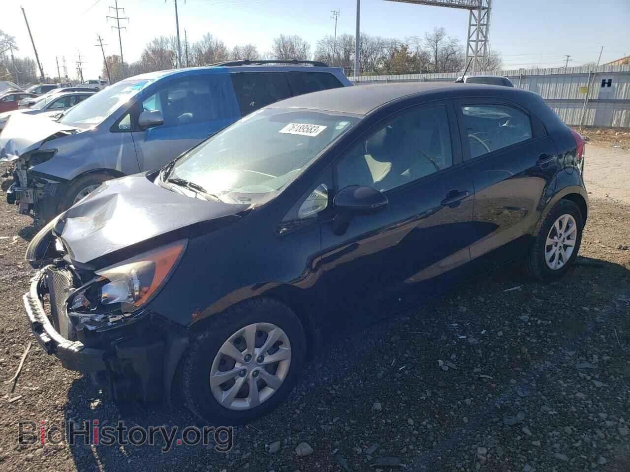 Фотография KNADM5A33F6491002 - KIA RIO 2015
