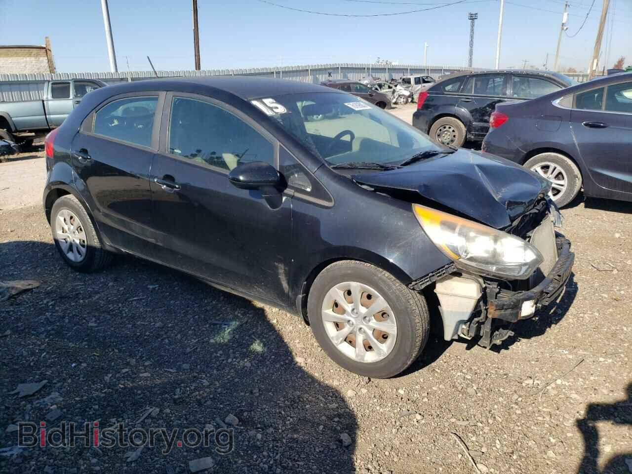 2015 KIA RIO - VIN: KNADM5A33F6491002 - Фото 4