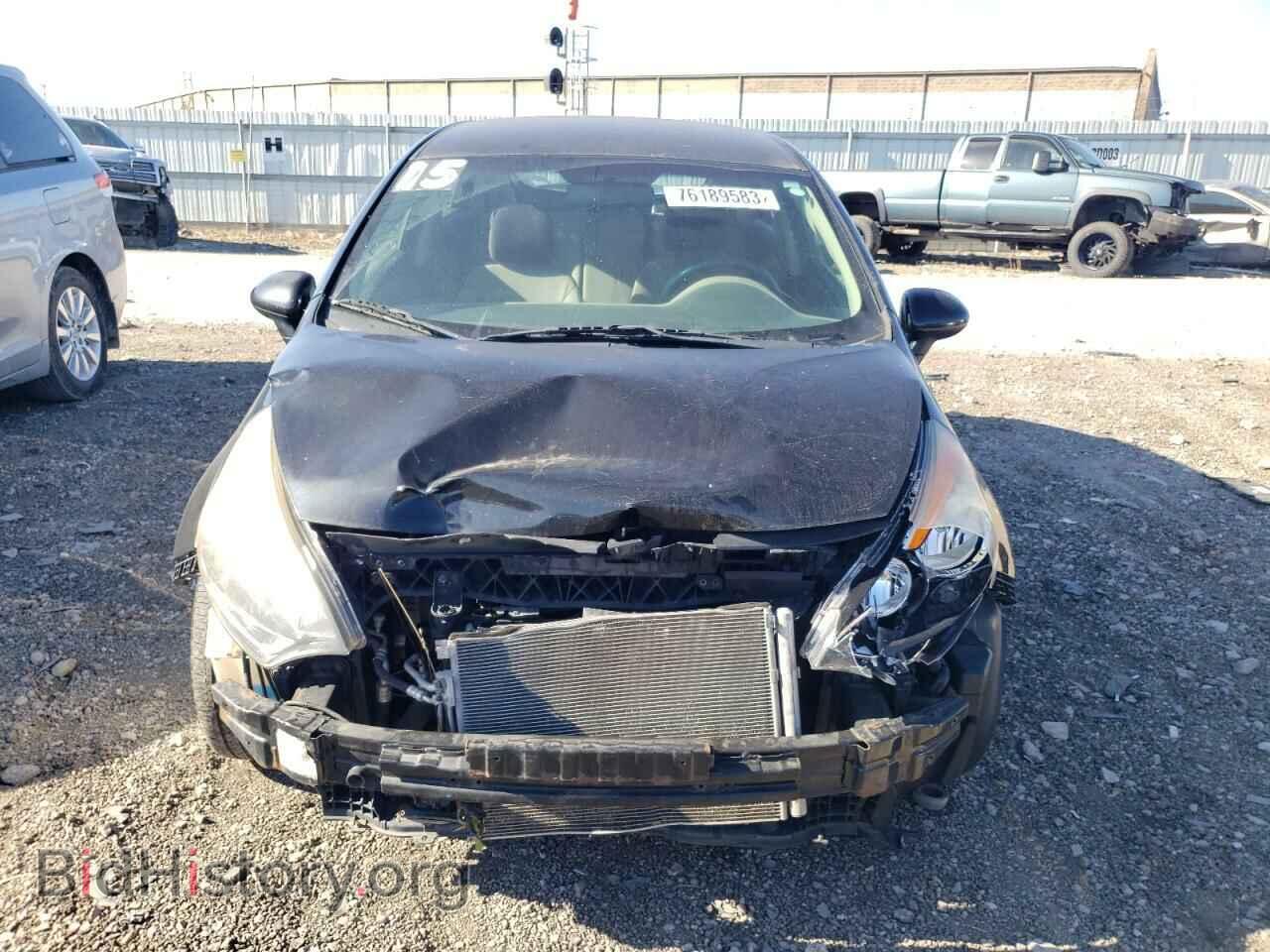 2015 KIA RIO - VIN: KNADM5A33F6491002 - Фото 5