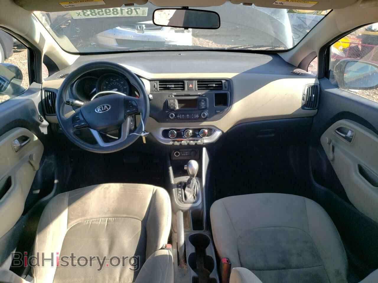 2015 KIA RIO - VIN: KNADM5A33F6491002 - Фото 8