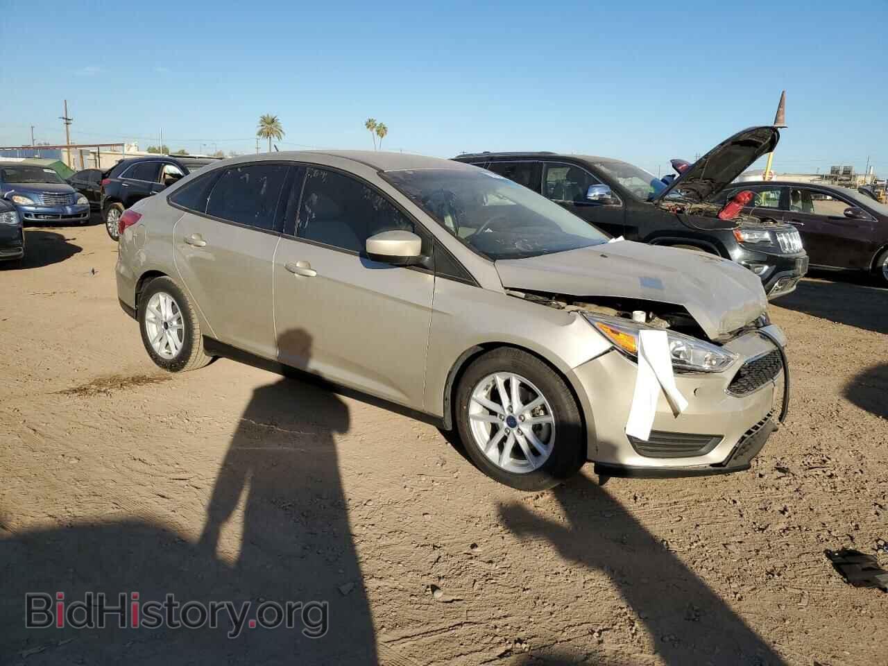 2018 FORD FOCUS - VIN: 1FADP3F25JL269611 - Фото 4