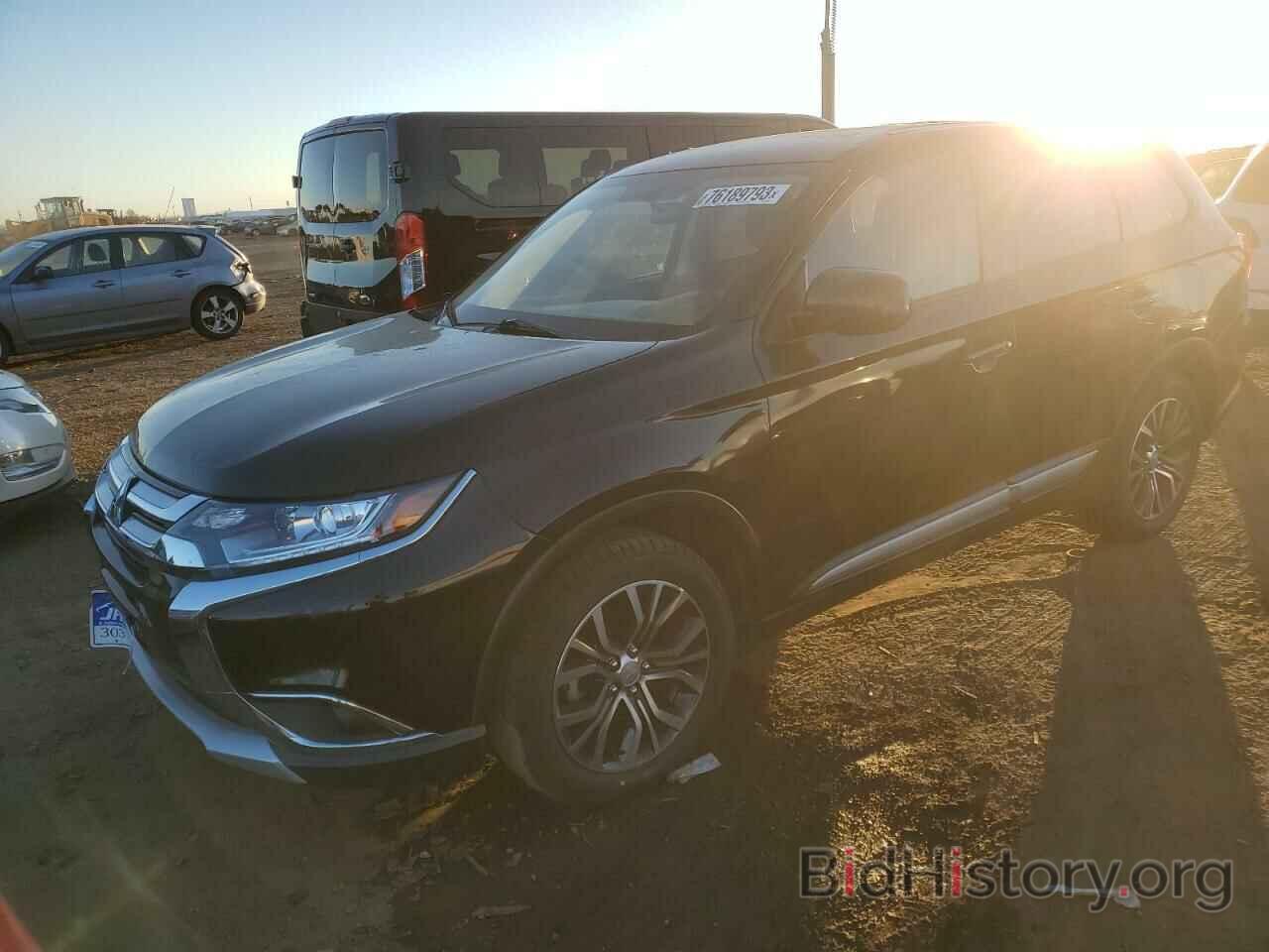 Photo JA4AZ3A34JJ003669 - MITSUBISHI OUTLANDER 2018