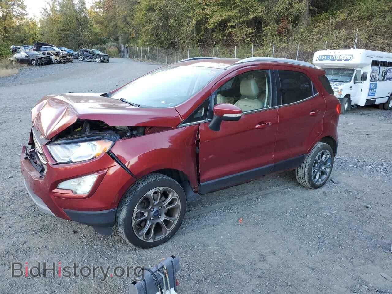 Photo MAJ6S3KL3KC284101 - FORD ECOSPORT 2019