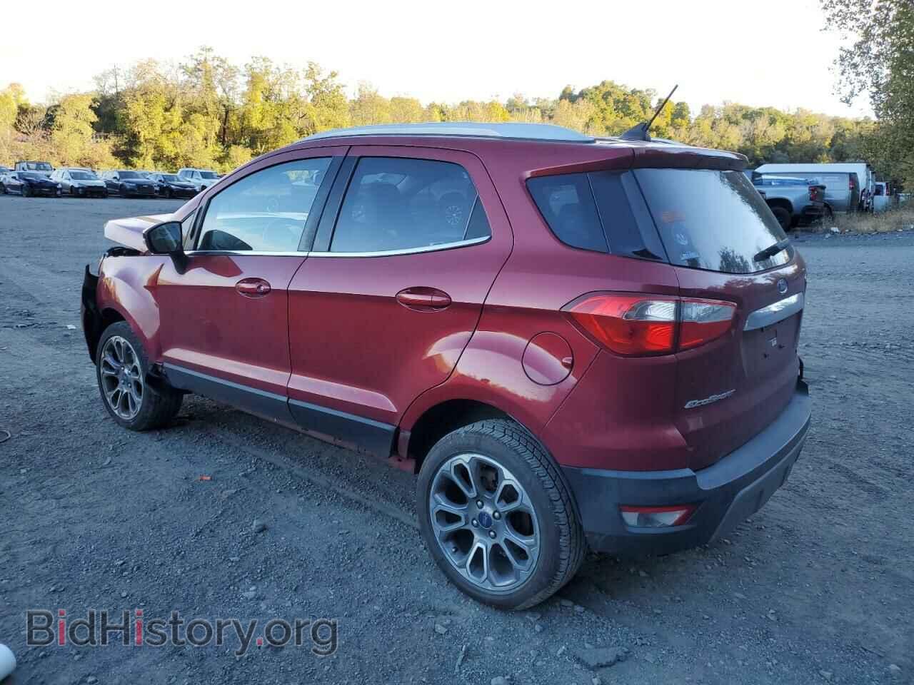 2019 FORD ECOSPORT - VIN: MAJ6S3KL3KC284101 - Фото 2
