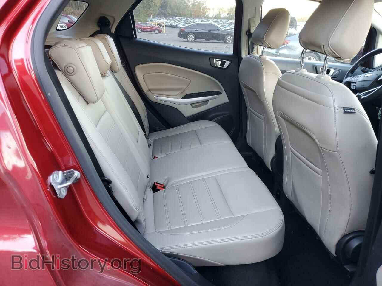 2019 FORD ECOSPORT - VIN: MAJ6S3KL3KC284101 - Фото 11