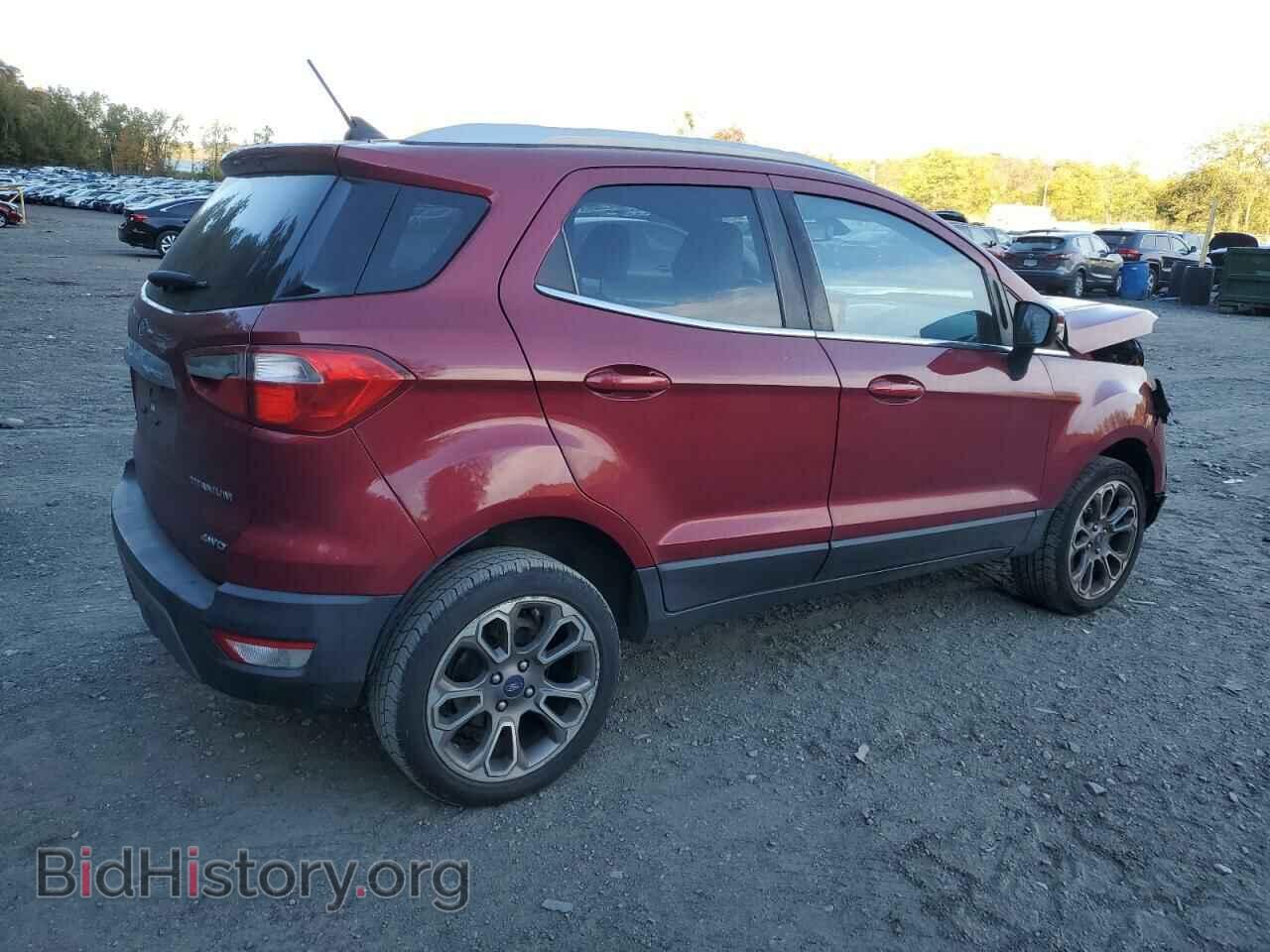 2019 FORD ECOSPORT - VIN: MAJ6S3KL3KC284101 - Фото 3