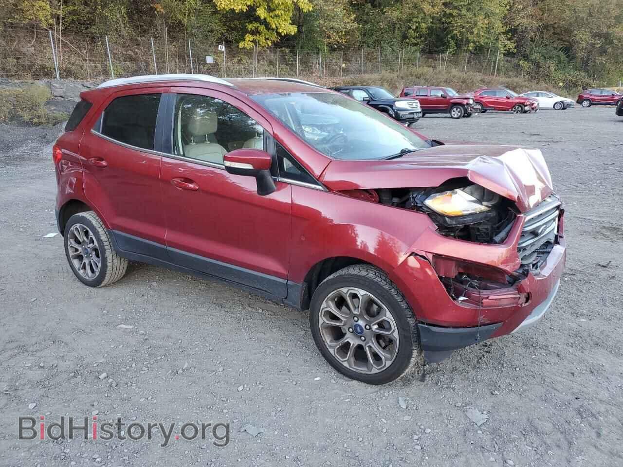 2019 FORD ECOSPORT - VIN: MAJ6S3KL3KC284101 - Фото 4