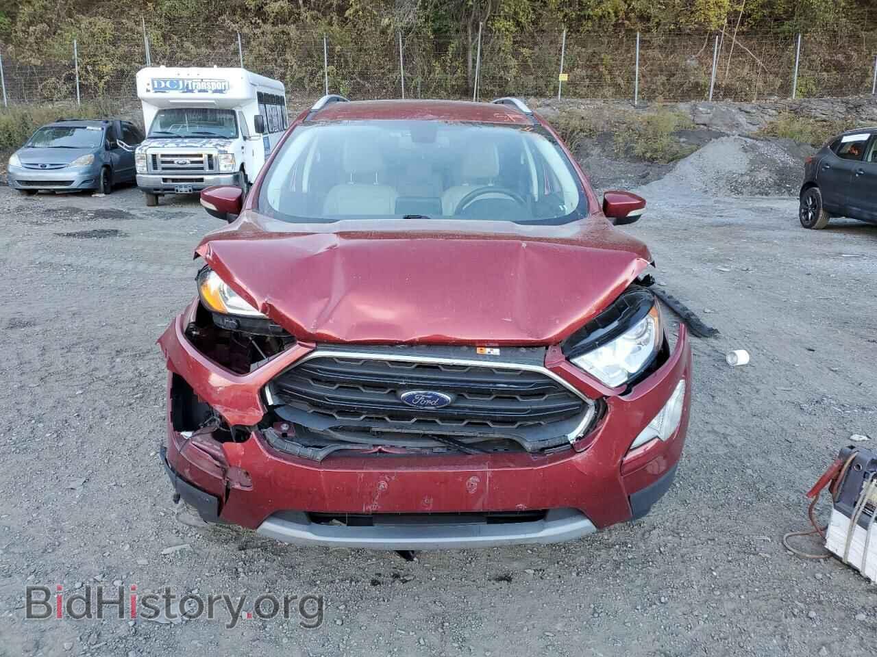 2019 FORD ECOSPORT - VIN: MAJ6S3KL3KC284101 - Фото 5