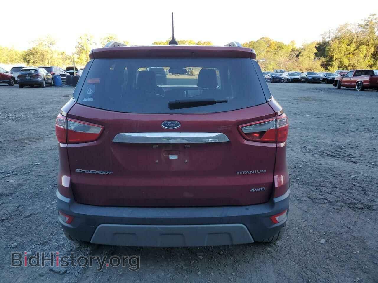 2019 FORD ECOSPORT - VIN: MAJ6S3KL3KC284101 - Фото 6