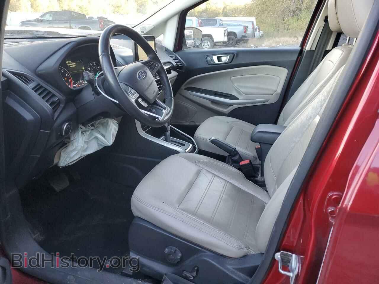 2019 FORD ECOSPORT - VIN: MAJ6S3KL3KC284101 - Фото 7
