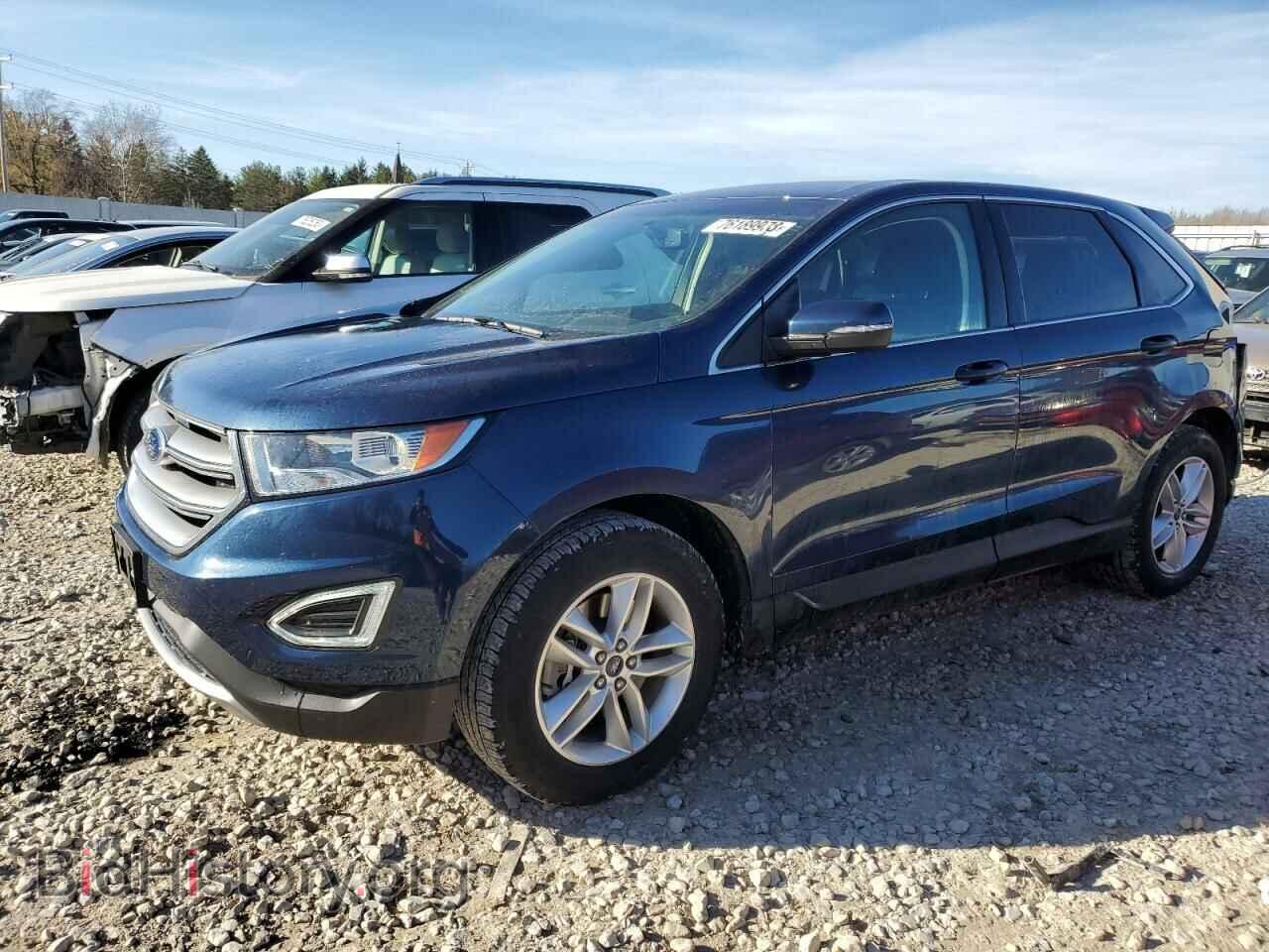 Photo 2FMPK4J82HBB25849 - FORD EDGE 2017