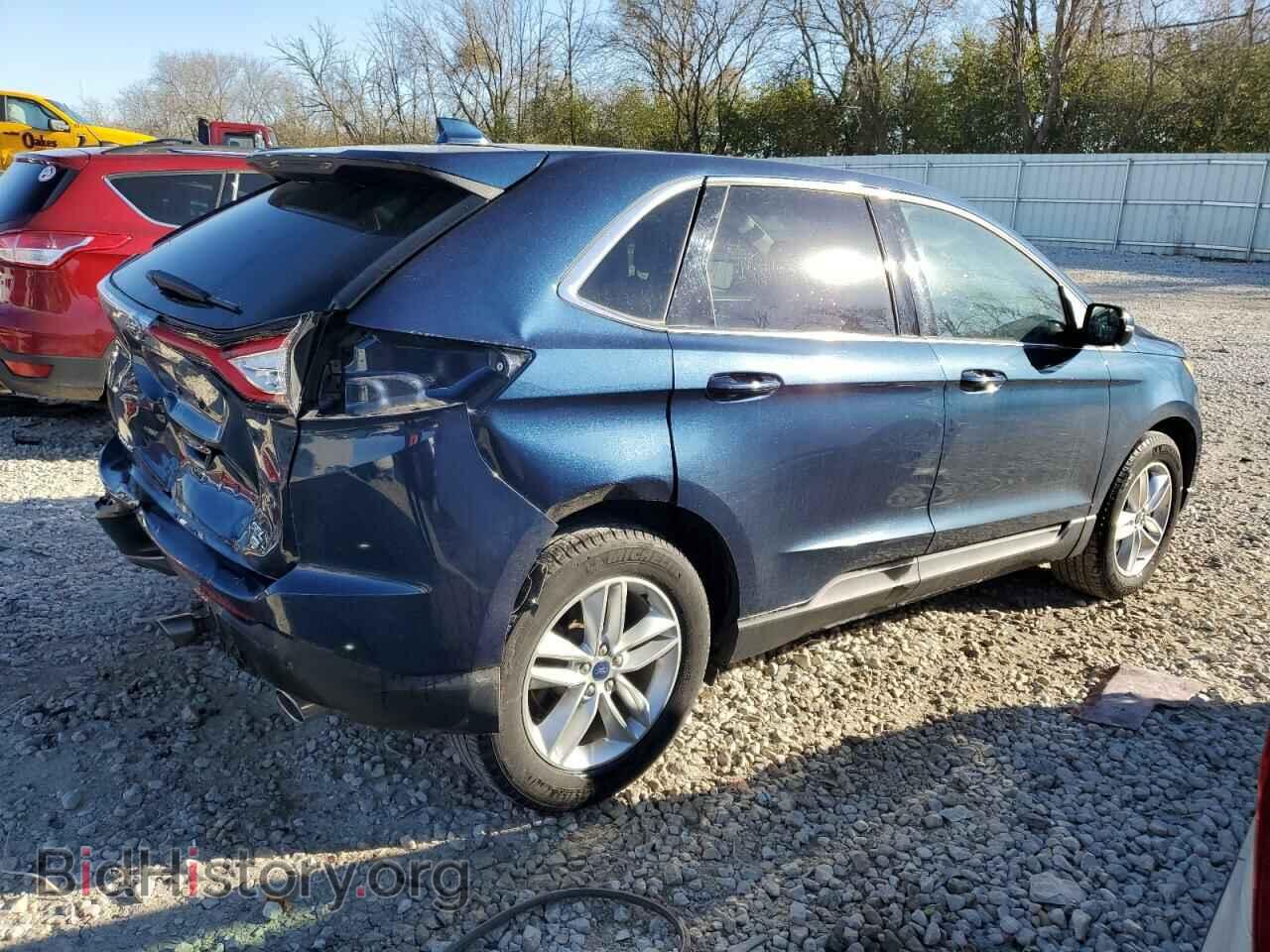 2017 FORD EDGE - VIN: 2FMPK4J82HBB25849 - Photo 3