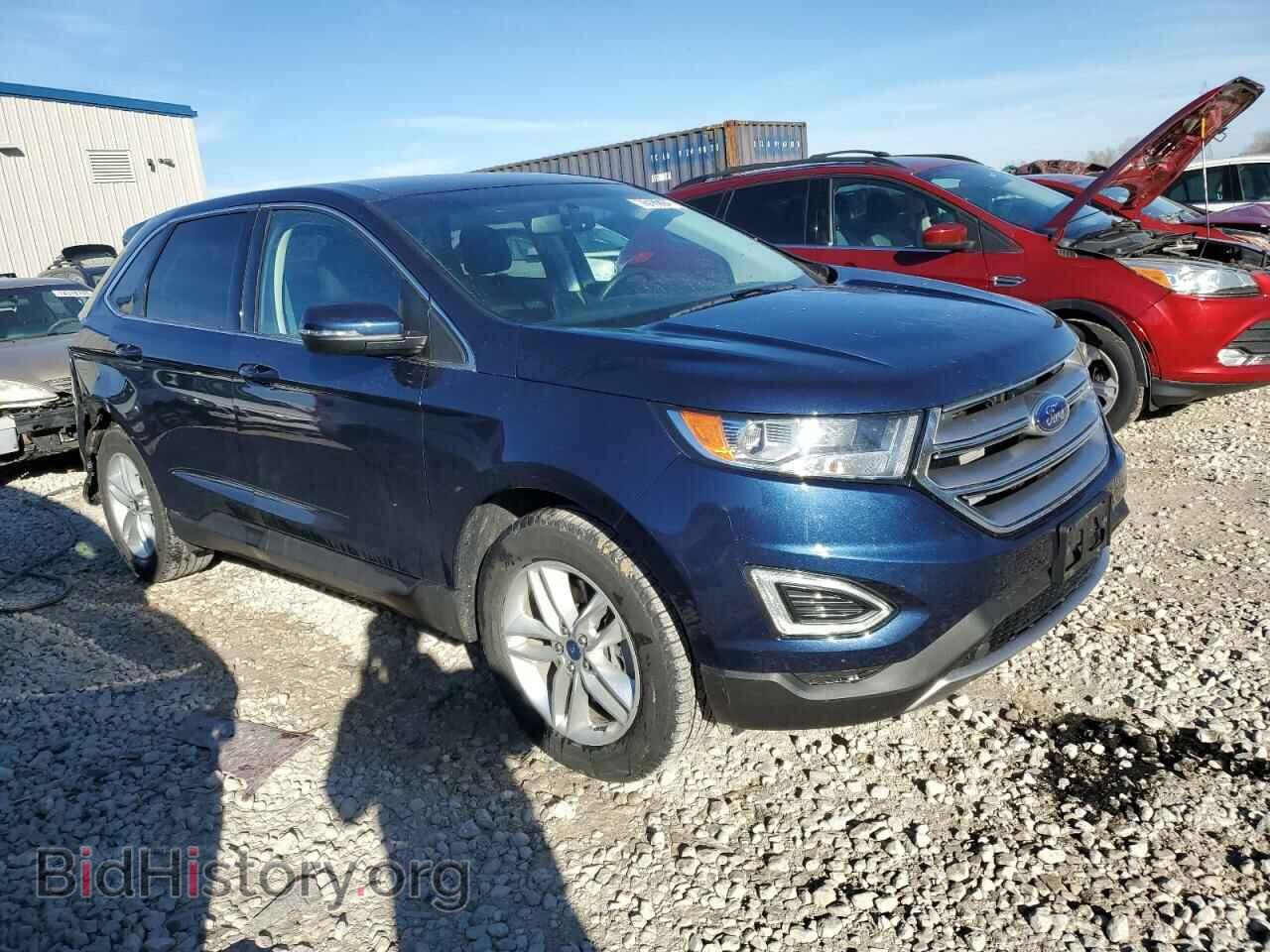 2017 FORD EDGE - VIN: 2FMPK4J82HBB25849 - Photo 4