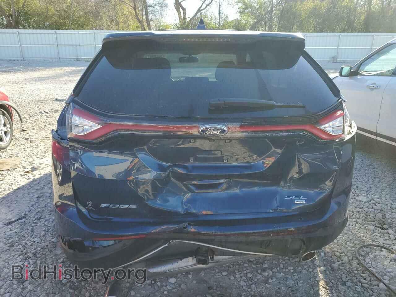 2017 FORD EDGE - VIN: 2FMPK4J82HBB25849 - Photo 6