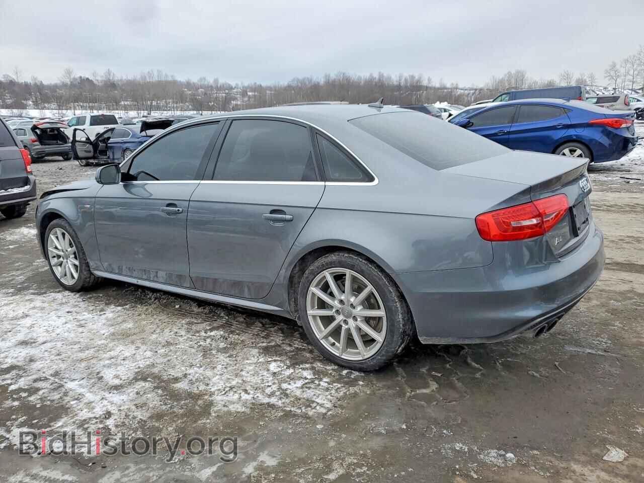 2016 AUDI A4 - VIN: WAUFFAFL9GN009614 - Photo 2
