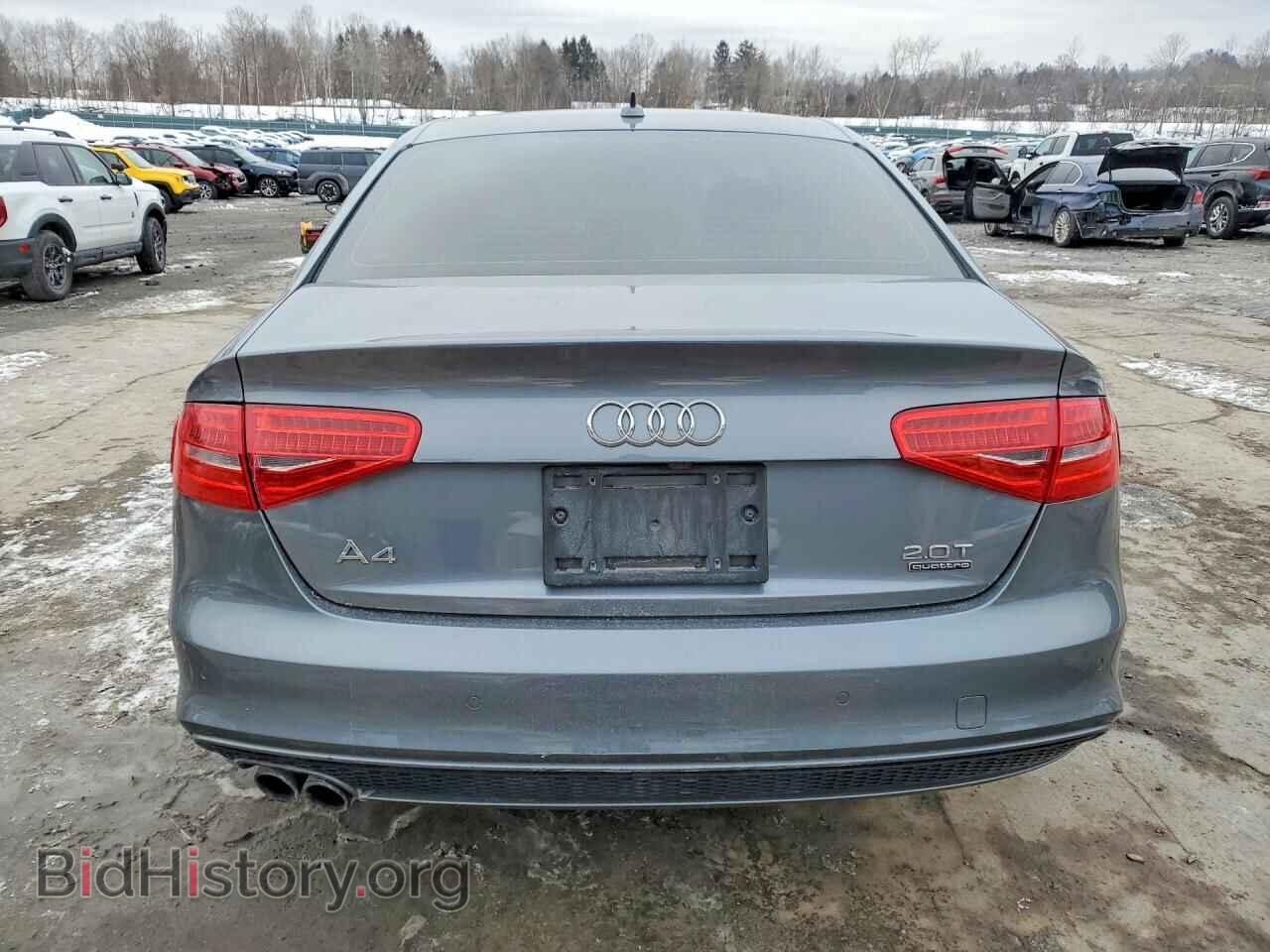 2016 AUDI A4 - VIN: WAUFFAFL9GN009614 - Photo 6