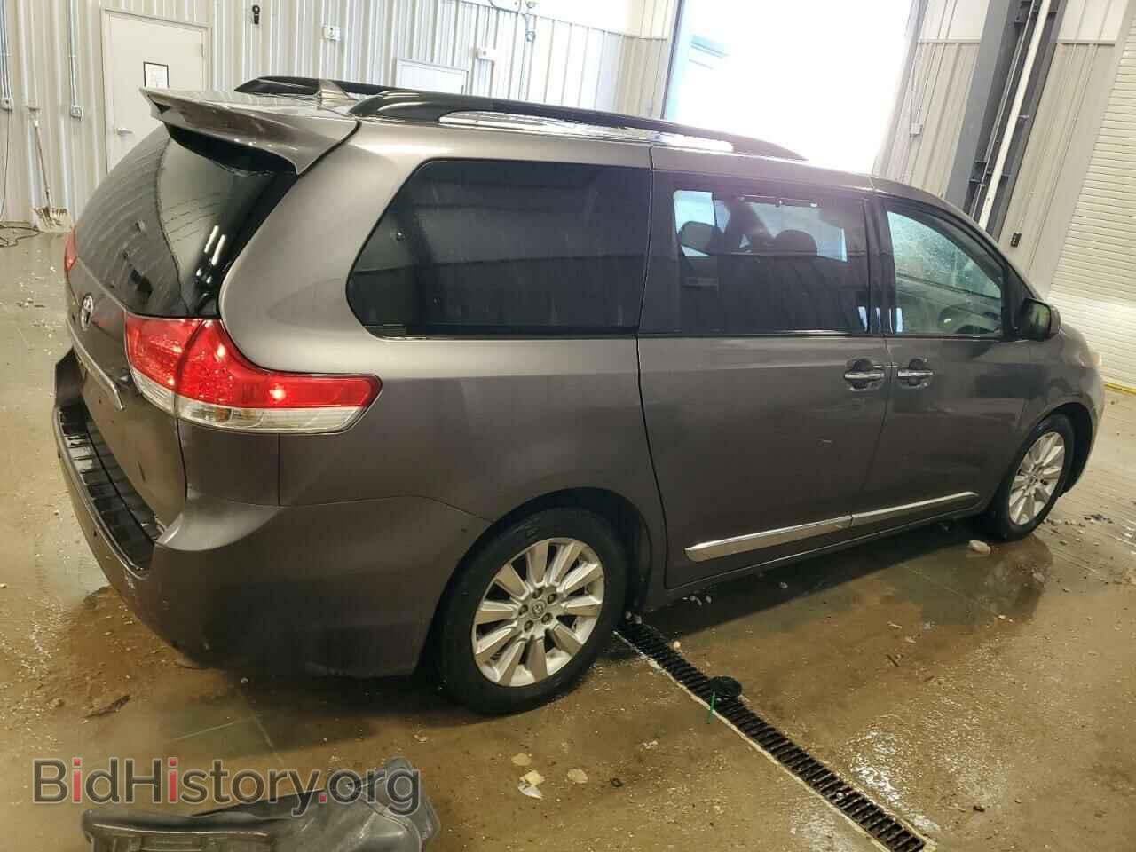 2012 TOYOTA All Models - VIN: 5TDDK3DC8CS047151 - Фото 3