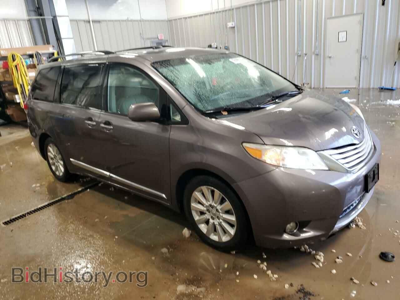 2012 TOYOTA All Models - VIN: 5TDDK3DC8CS047151 - Фото 4