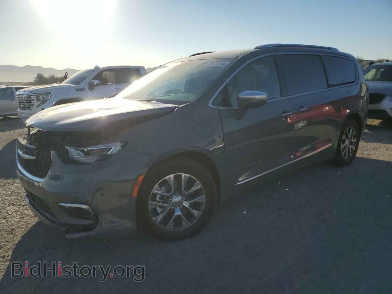 Photo 2C4RC1N74MR510406 - CHRYSLER PACIFICA 2021
