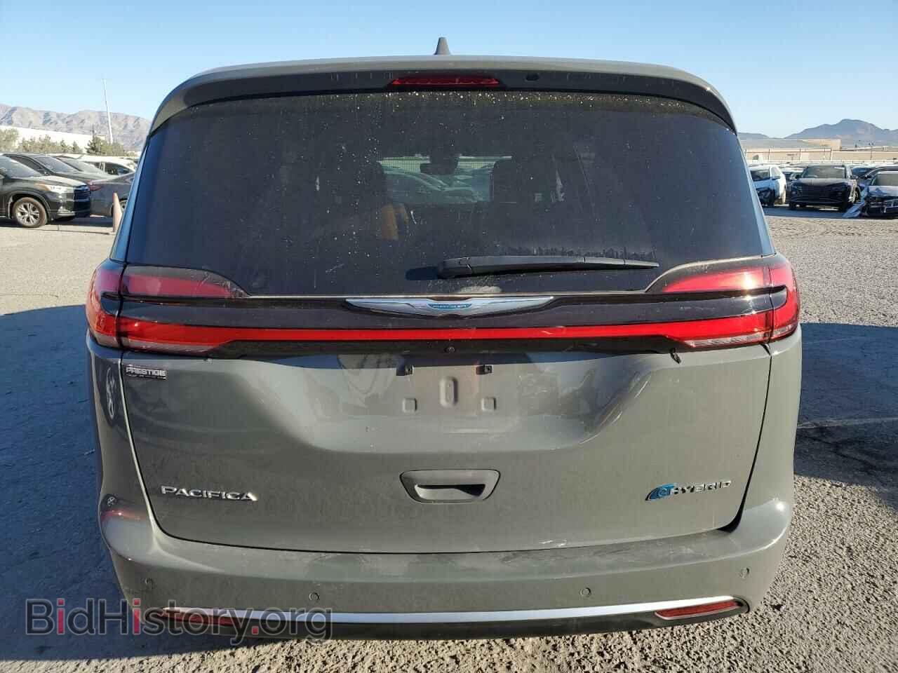 2021 CHRYSLER PACIFICA - VIN: 2C4RC1N74MR510406 - Фото 6