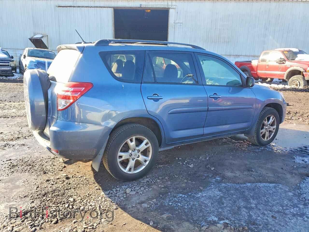 2011 TOYOTA RAV4 - VIN: 2T3BF4DV0BW153688 - Photo 3