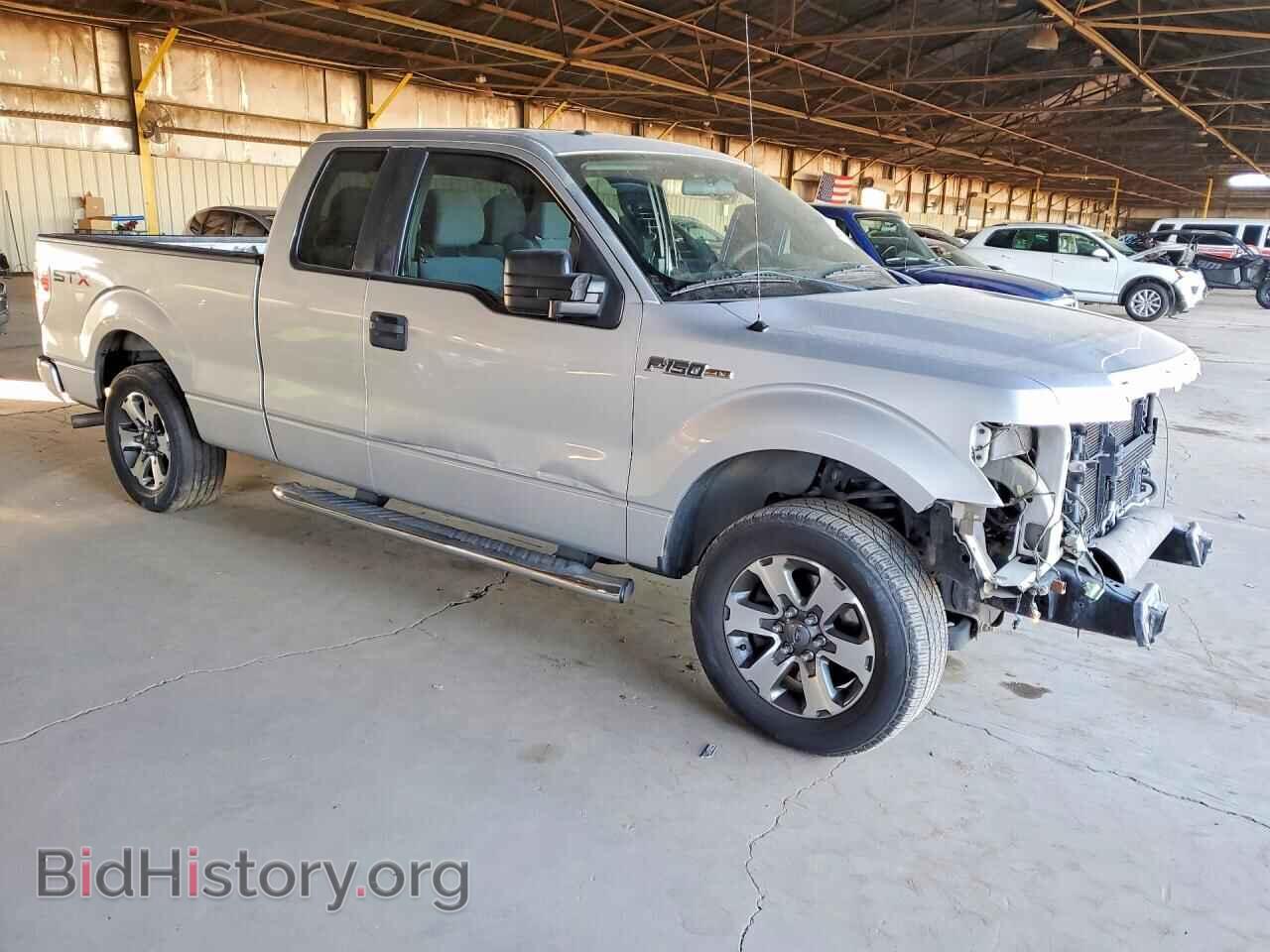 2013 FORD F-150 - VIN: 1FTFX1CF1DFC12968 - Фото 4