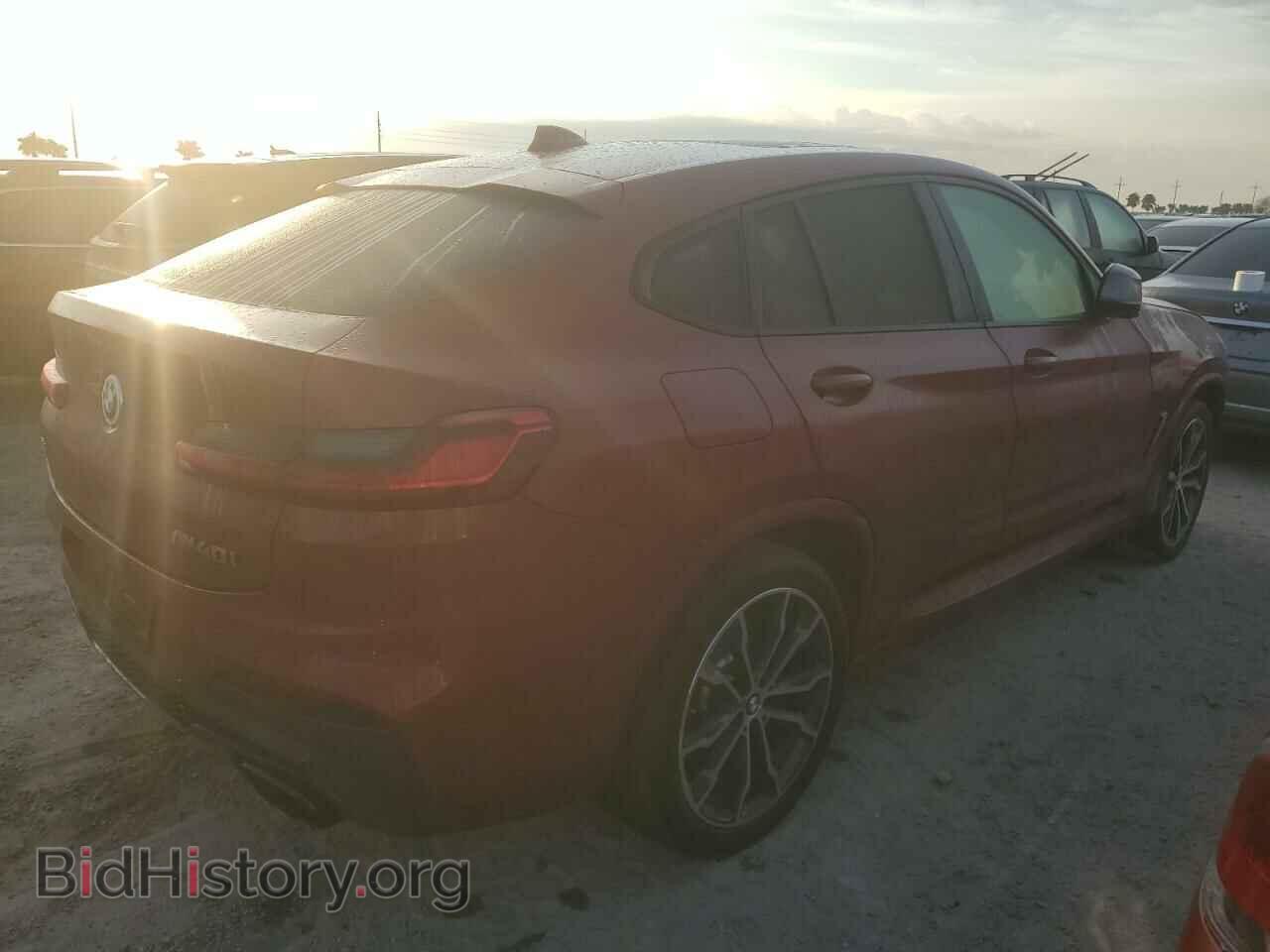 2021 BMW X4 - VIN: 5UX2V5C05M9F86300 - Фото 3