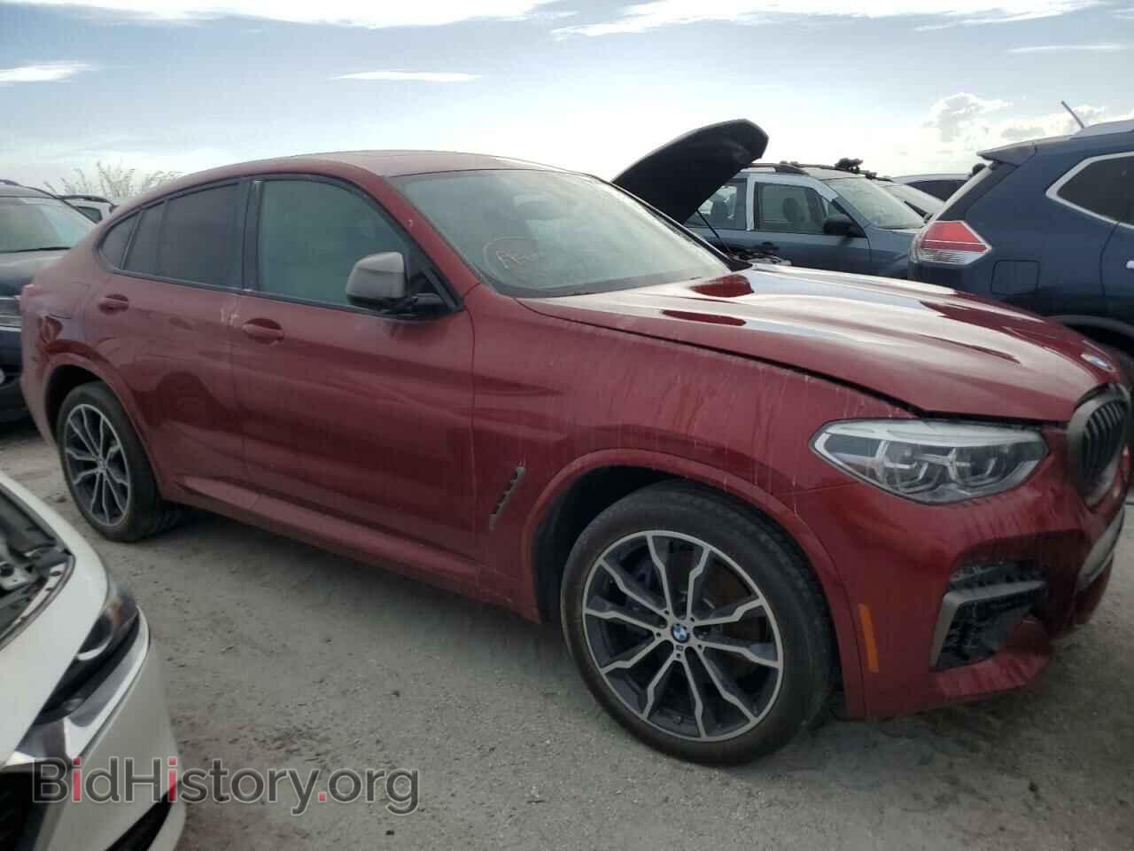2021 BMW X4 - VIN: 5UX2V5C05M9F86300 - Фото 4