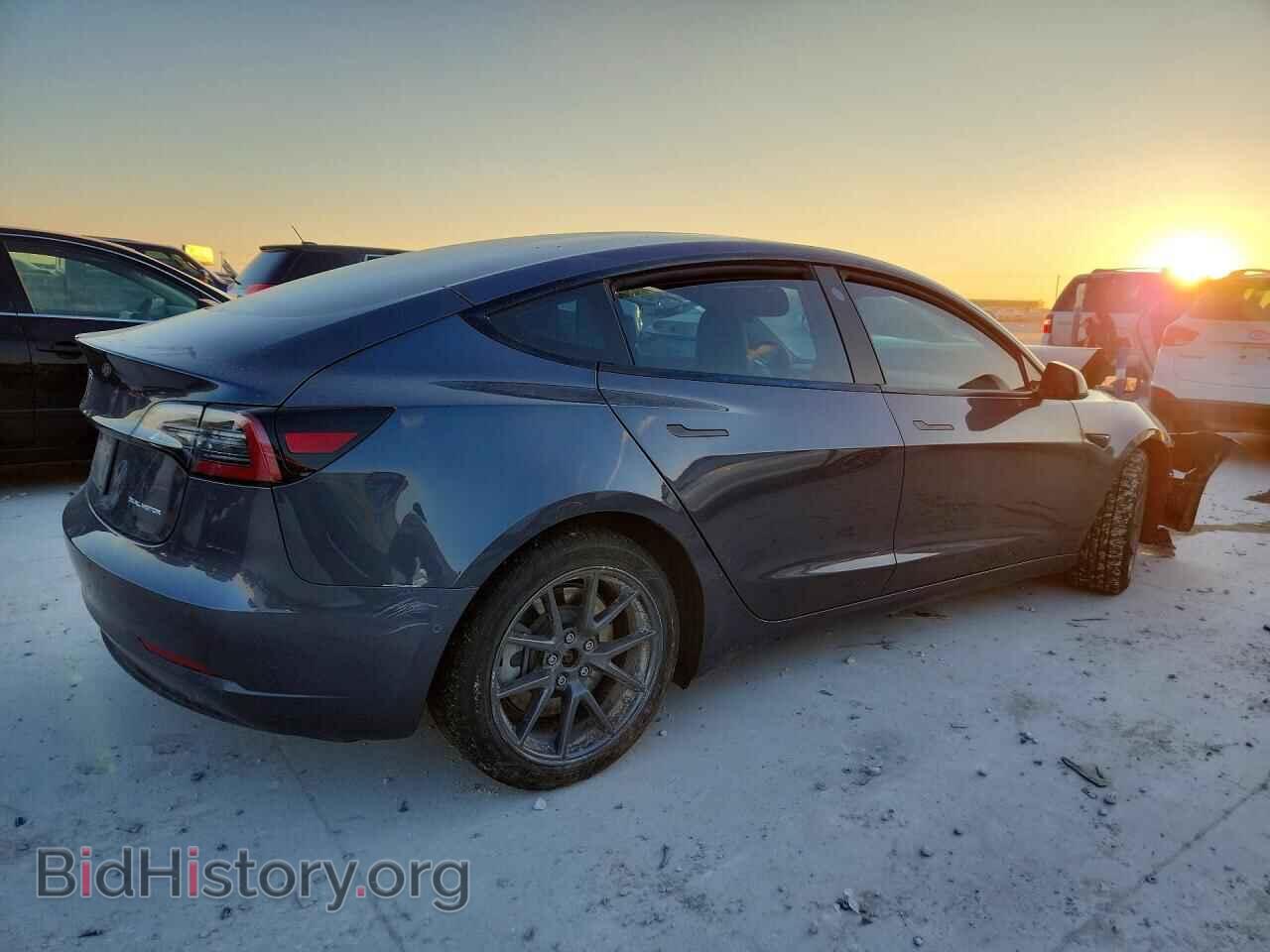 2022 TESLA MODEL 3 - VIN: 5YJ3E1EB9NF175225 - Photo 3