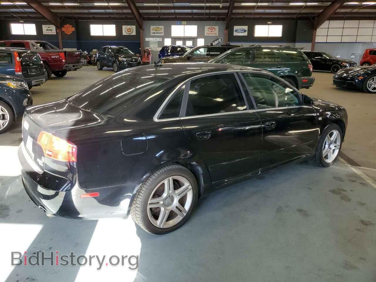 2008 AUDI A4 - VIN: WAUDF78E78A098830 - Фото 3