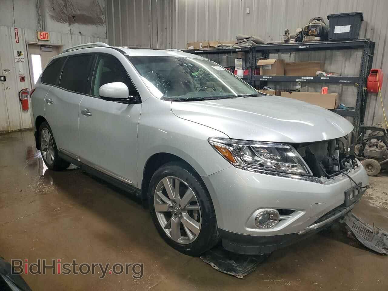 2014 NISSAN PATHFINDER - VIN: 5N1AR2MM0EC690059 - Фото 4