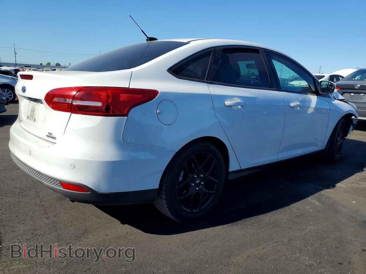 2016 FORD FOCUS - VIN: 1FADP3F20GL362755 - Фото 3