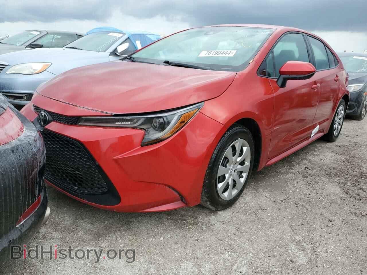 Фотография 5YFEPMAE2MP246532 - TOYOTA COROLLA 2021