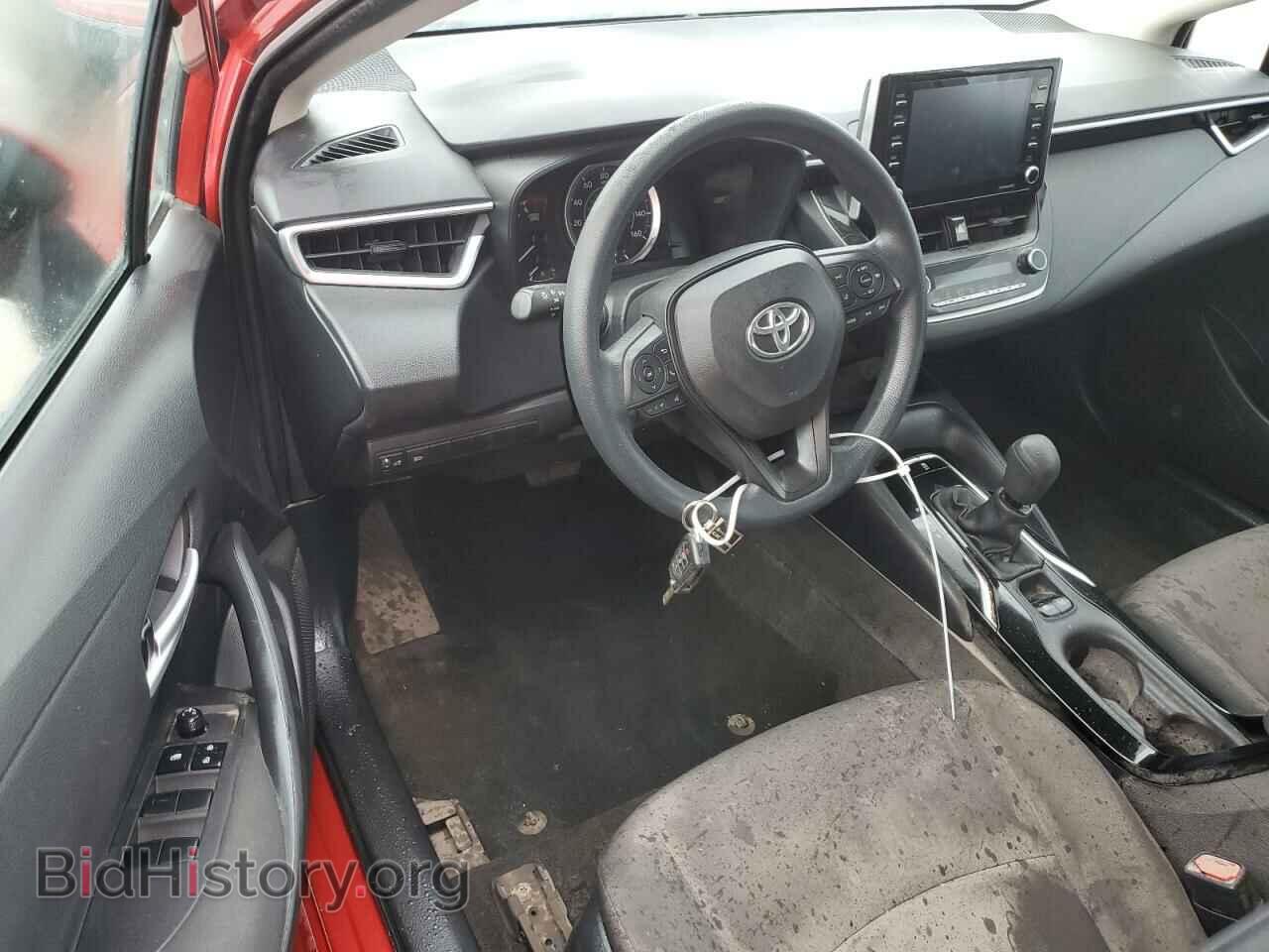 2021 TOYOTA COROLLA - VIN: 5YFEPMAE2MP246532 - Фото 8