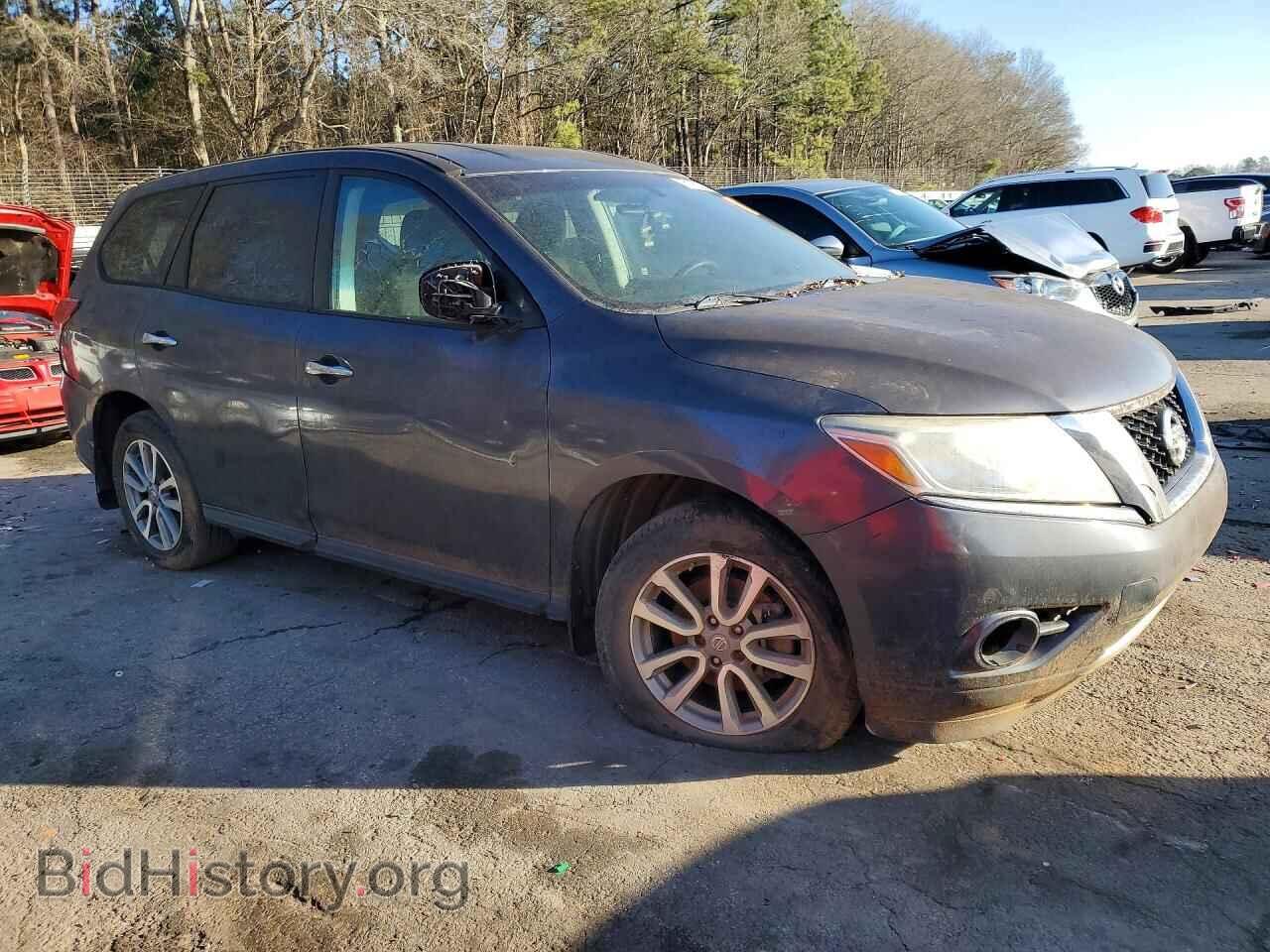 2014 NISSAN PATHFINDER - VIN: 5N1AR2MN9EC732673 - Фото 4