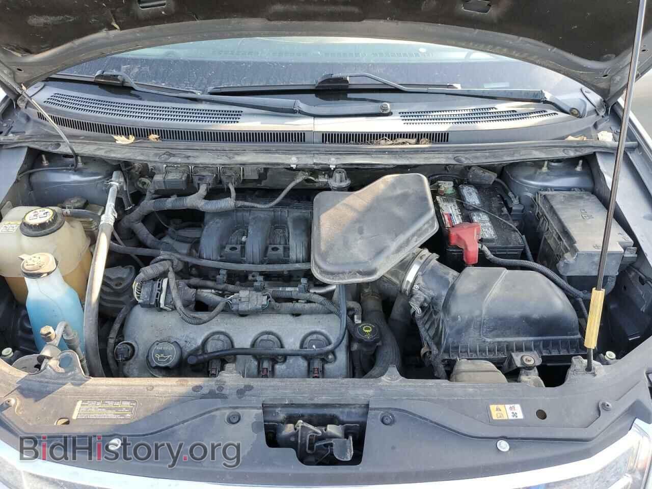 2008 FORD EDGE - VIN: 2FMDK36CX8BA29090 - Фото 12
